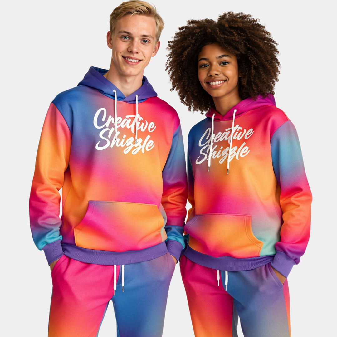 Creative Shizzle All-Over Print Hoodie