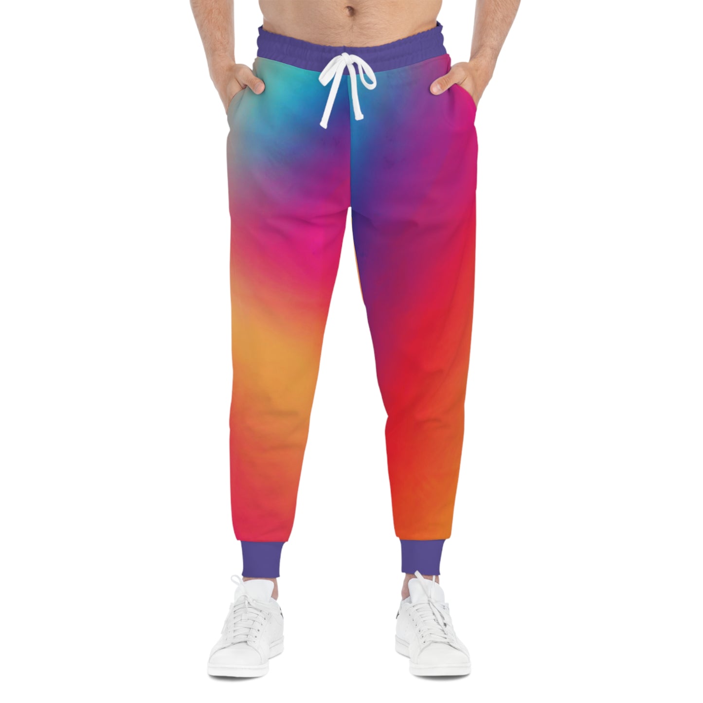 Creative Shizzle All-Over Print Joggers