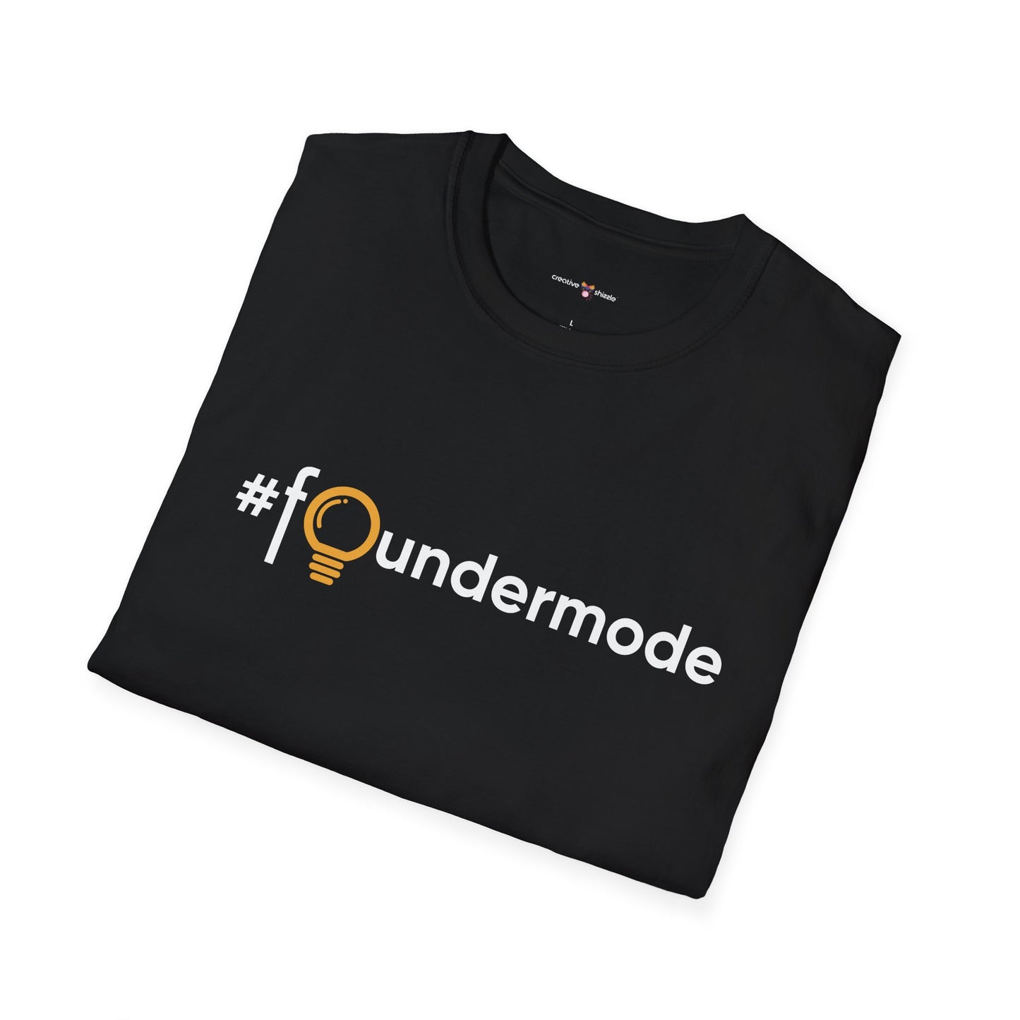 Black Founder Mode Tee
