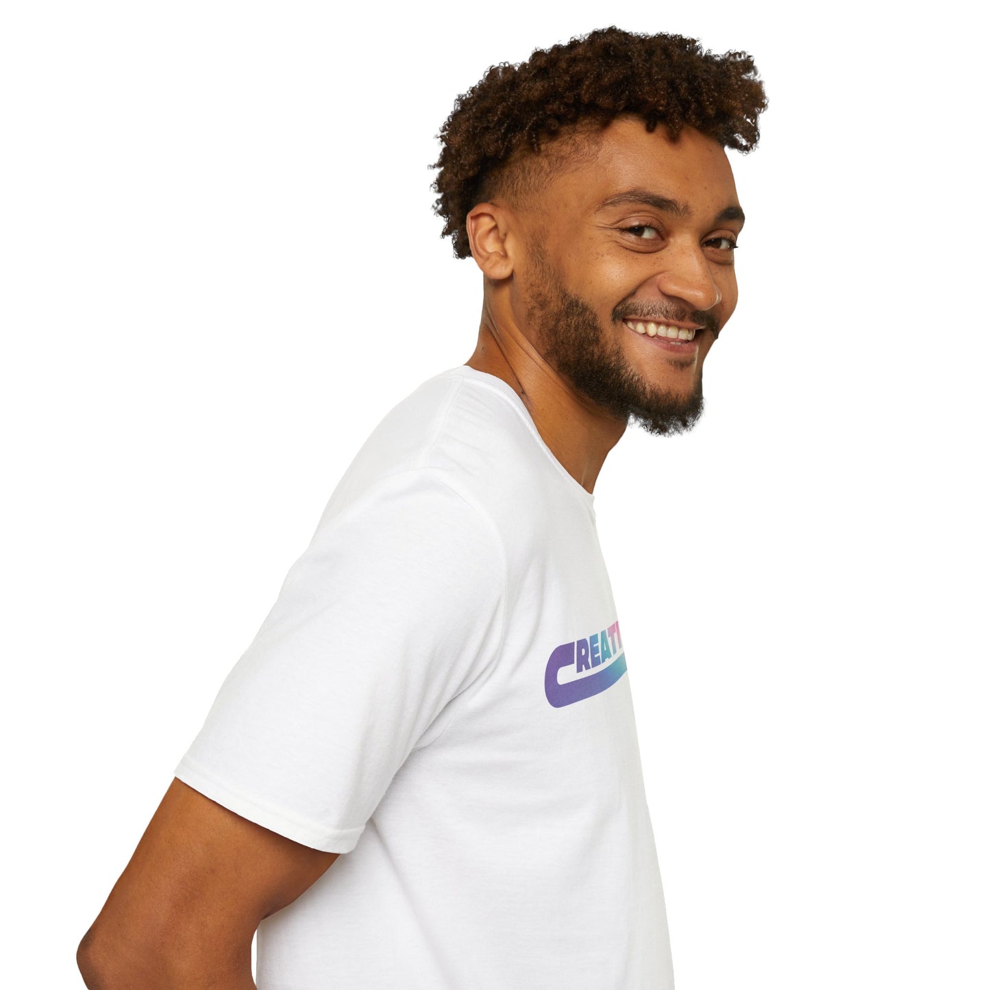 White Creative AF Tee