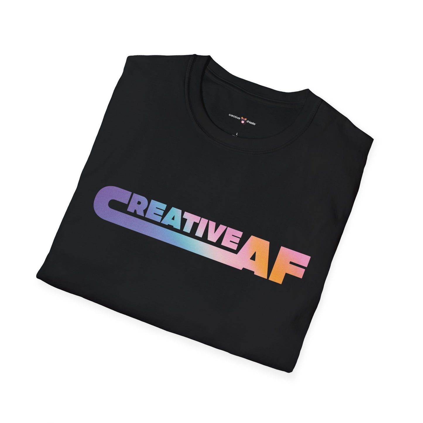 Black Creative AF Tee