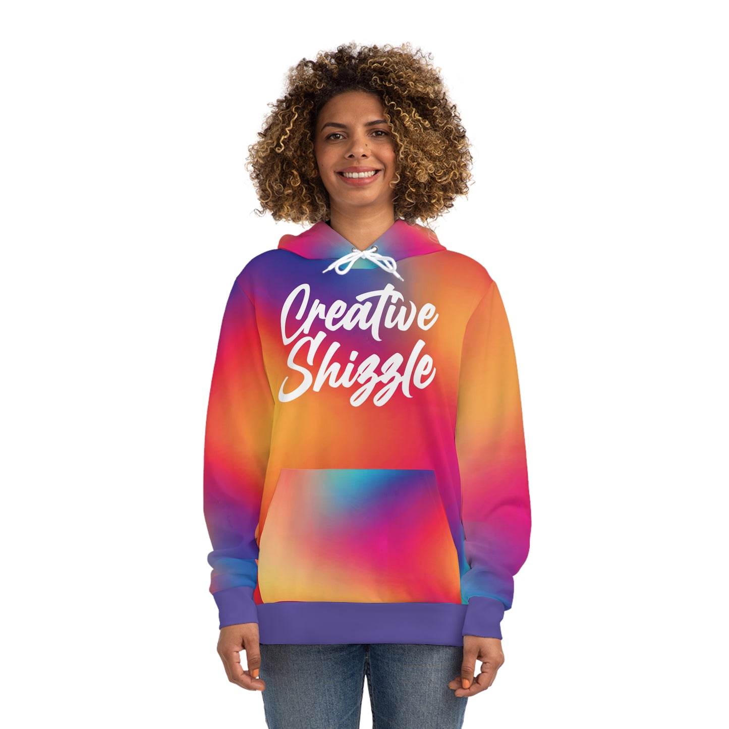 Creative Shizzle All-Over Print Hoodie