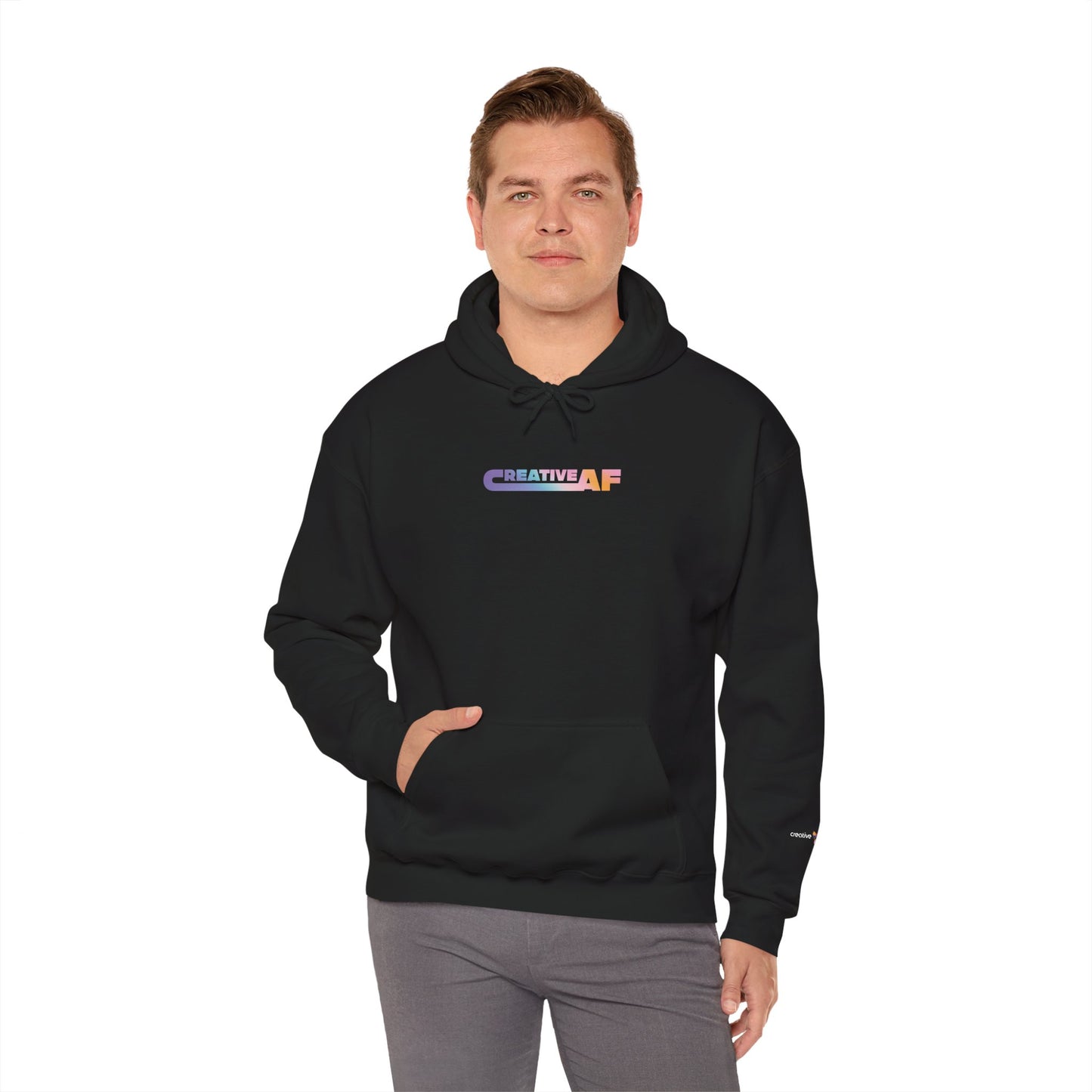 Black Creative AF Hoodie