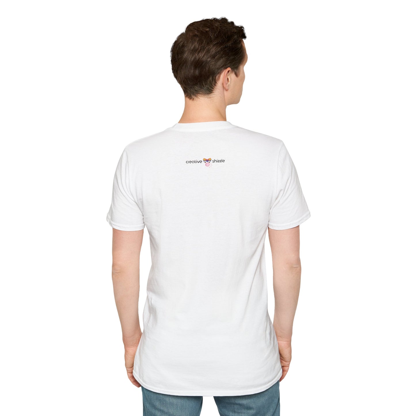 White Founder Mode Tee