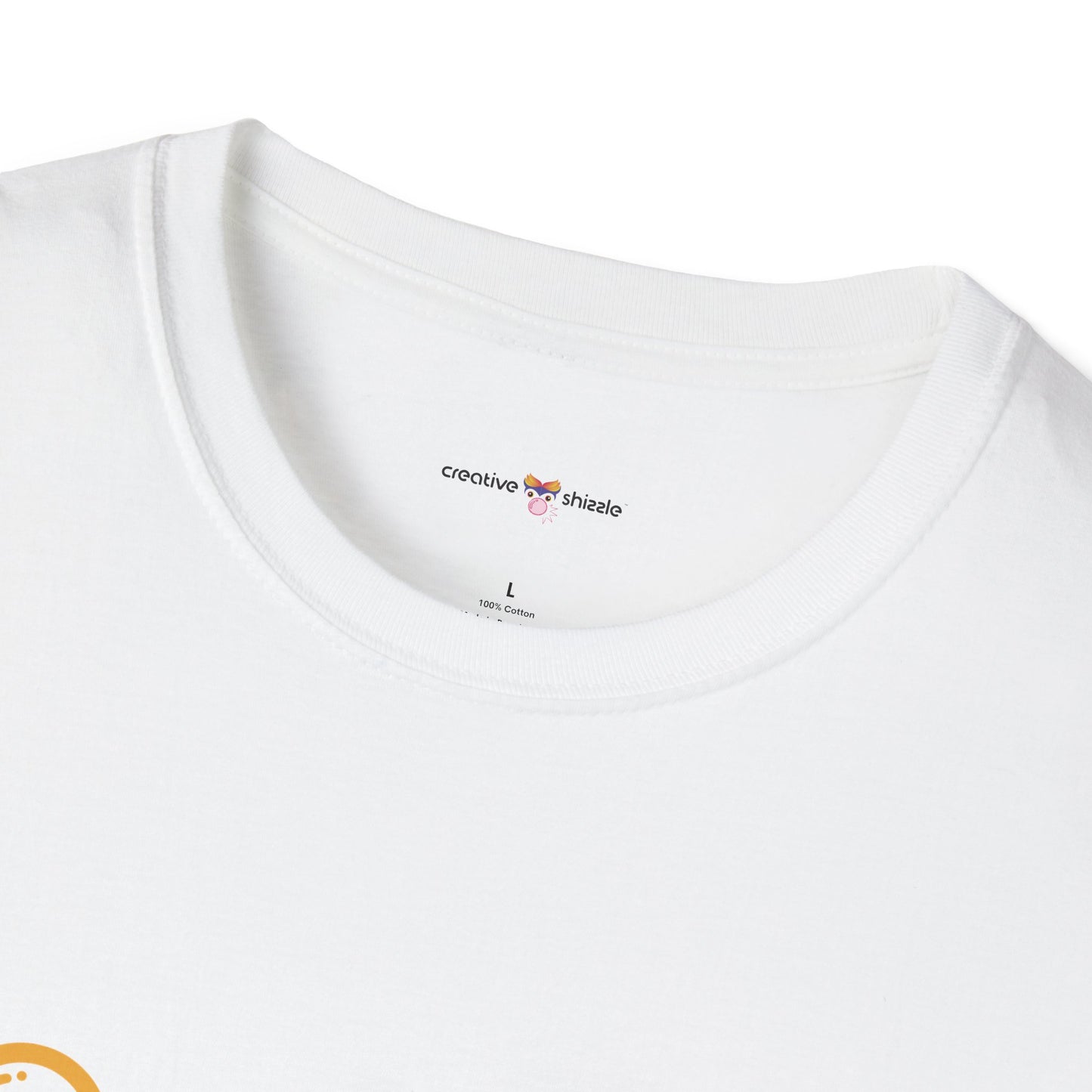 White Founder Mode Tee