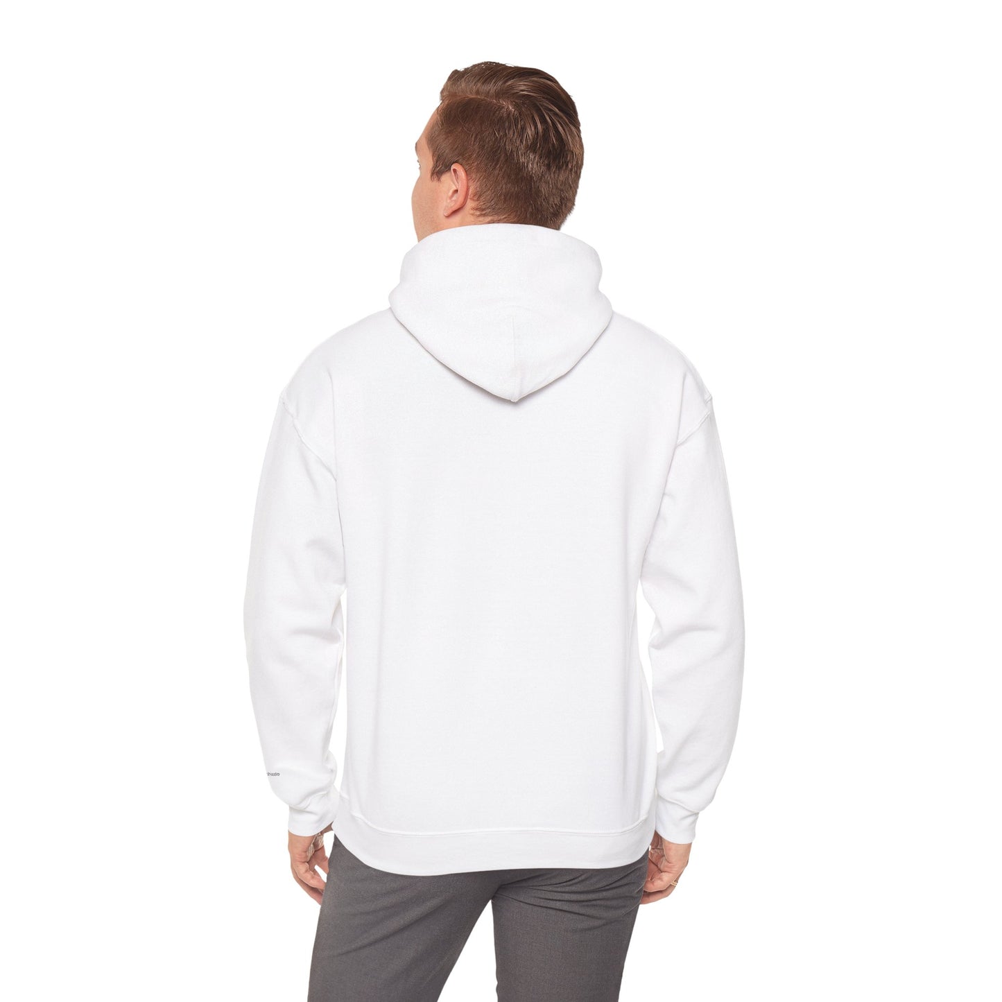 White Creative AF Hoodie