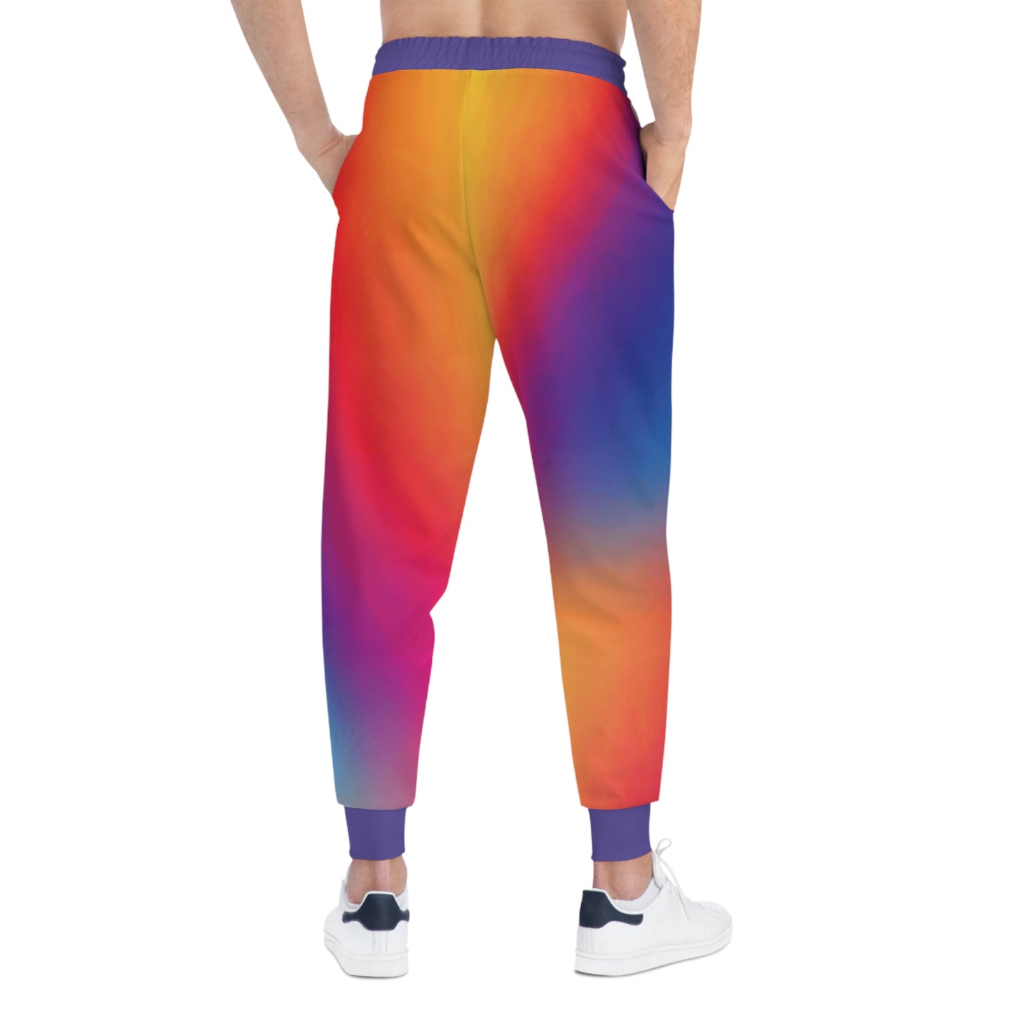 Creative Shizzle All-Over Print Joggers