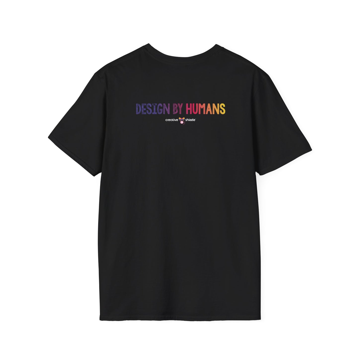 Black Keep It Real Tee