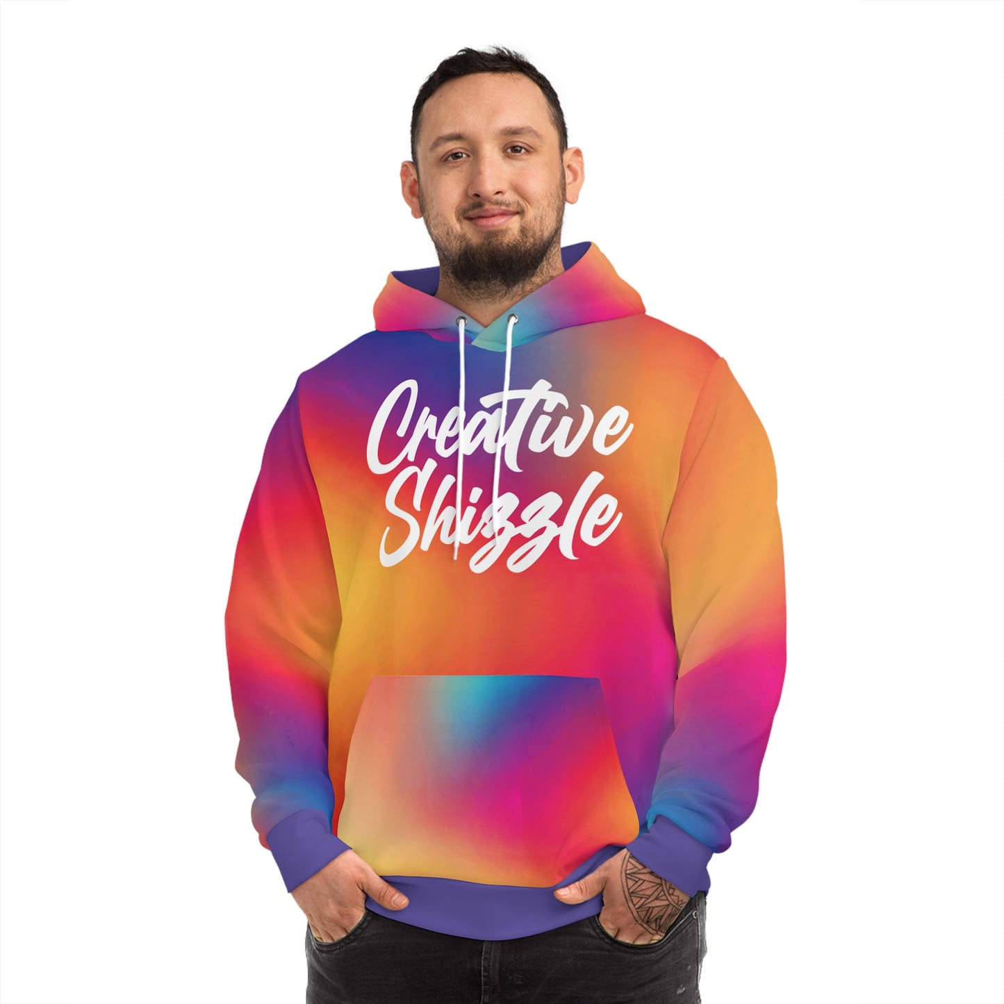 Creative Shizzle All-Over Print Hoodie