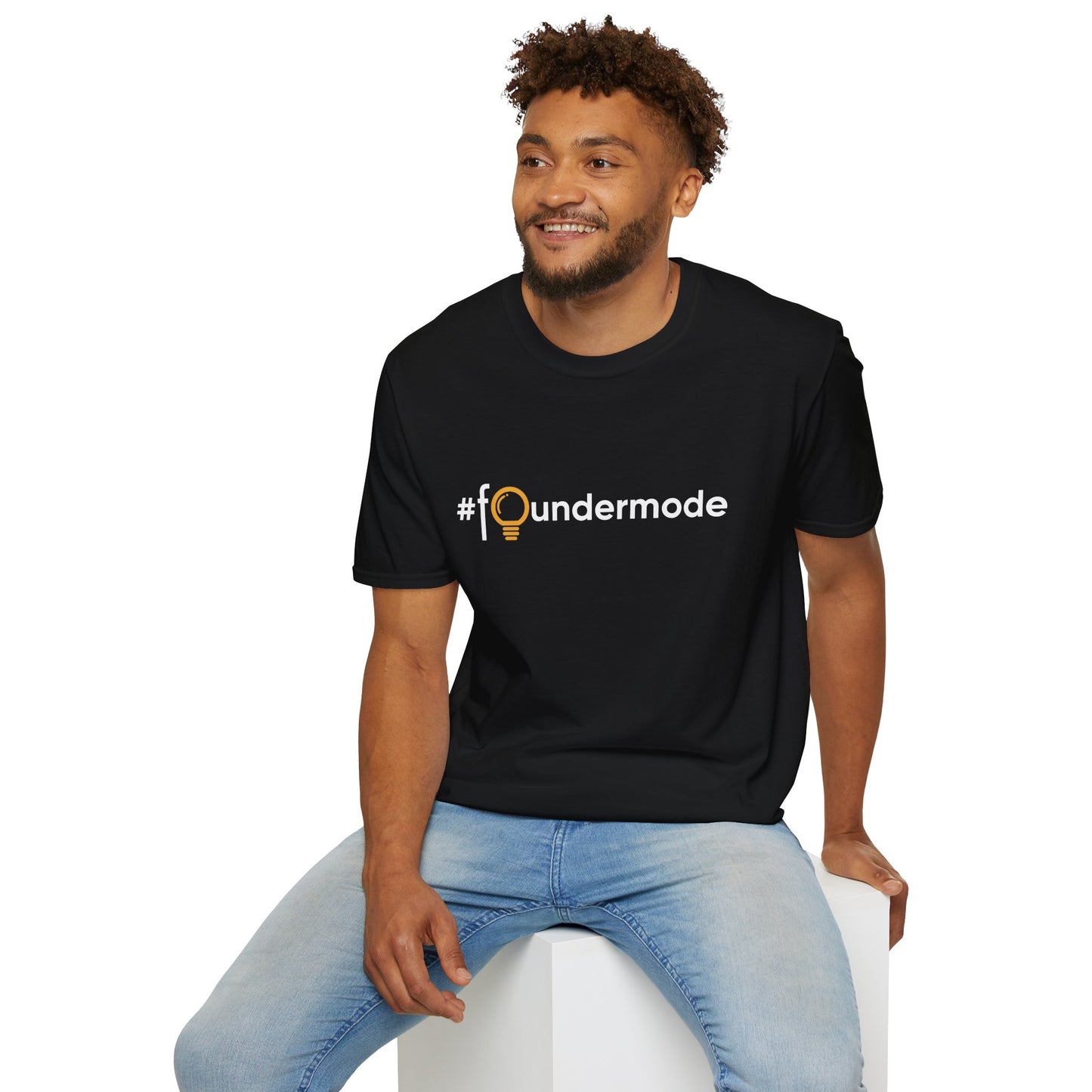 Black Founder Mode Tee