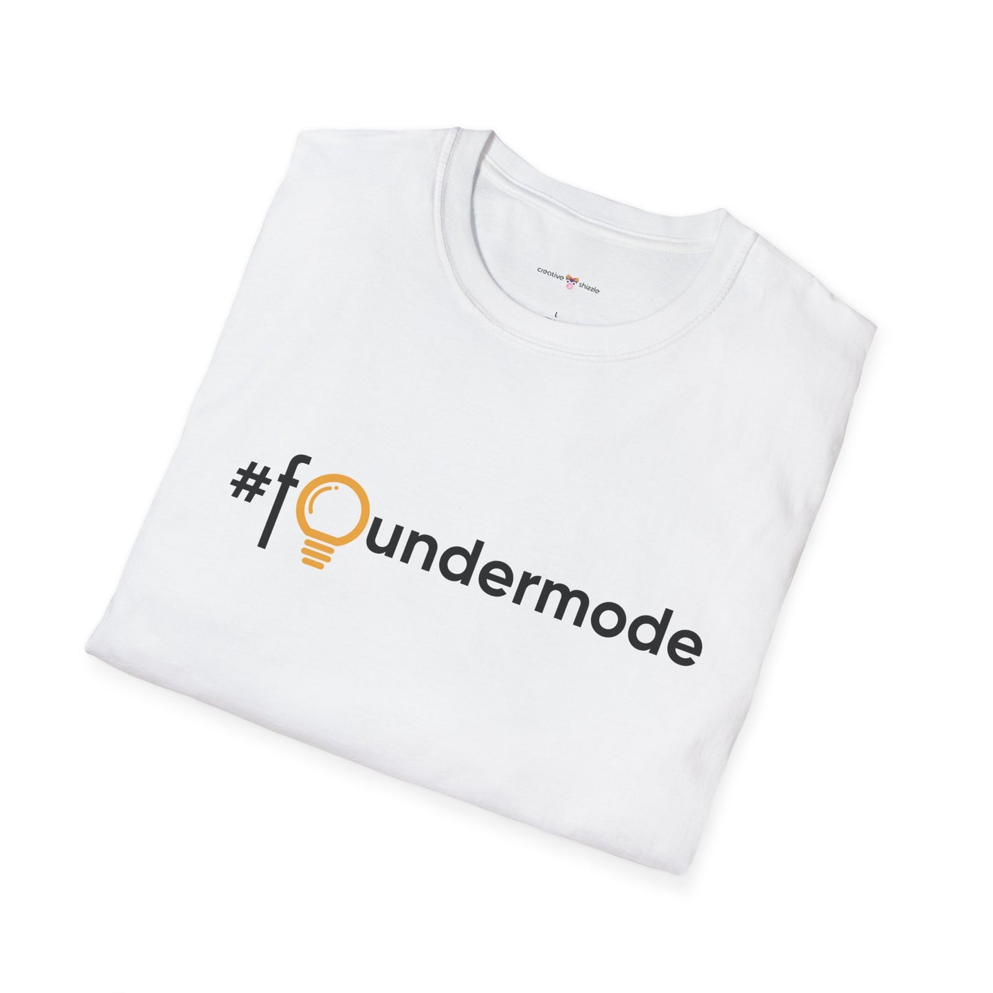 White Founder Mode Tee