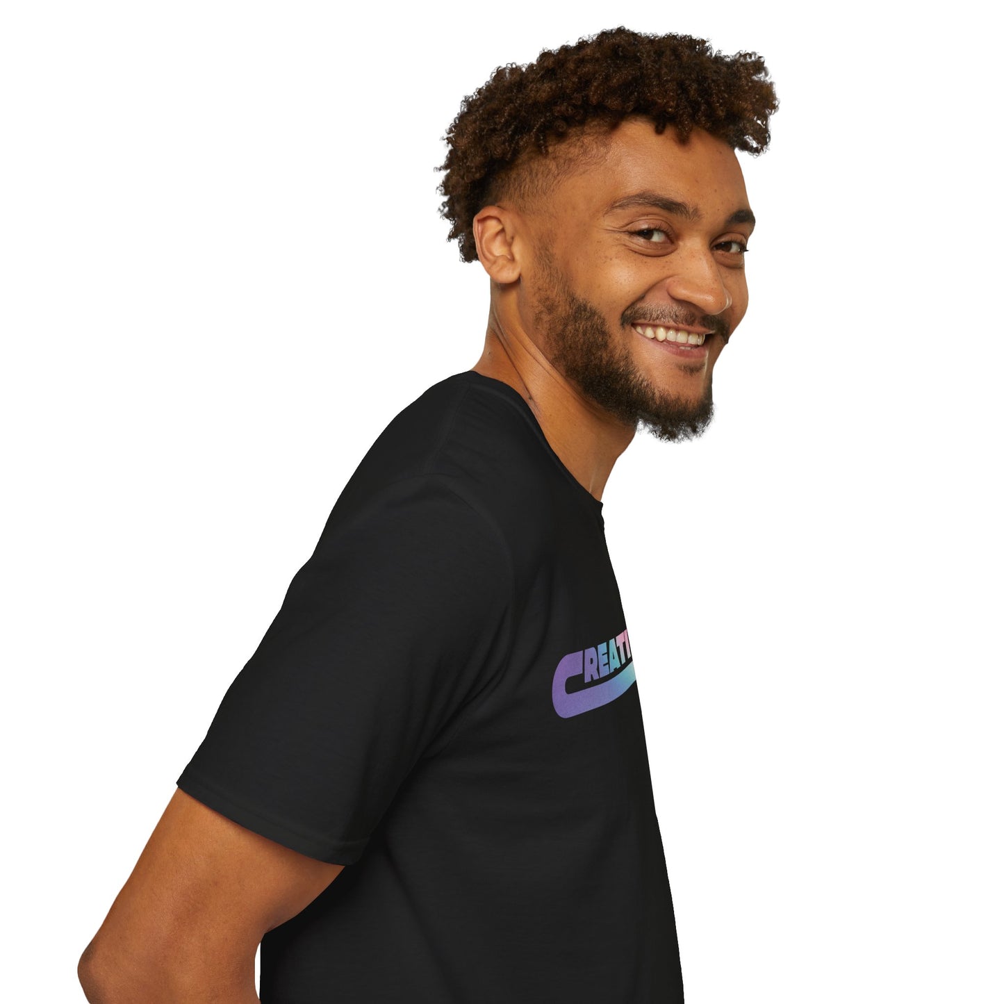 Black Creative AF Tee