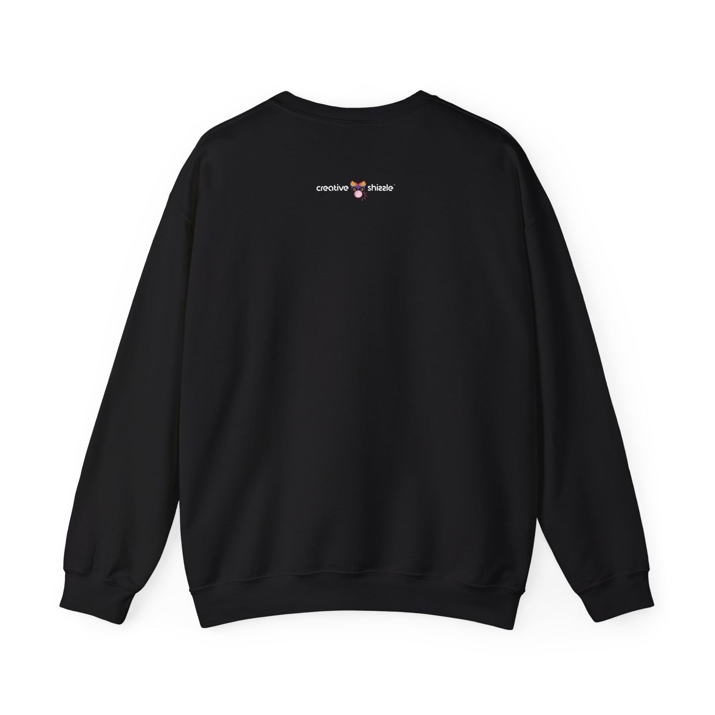 Black Creative AF Crewneck Sweatshirt