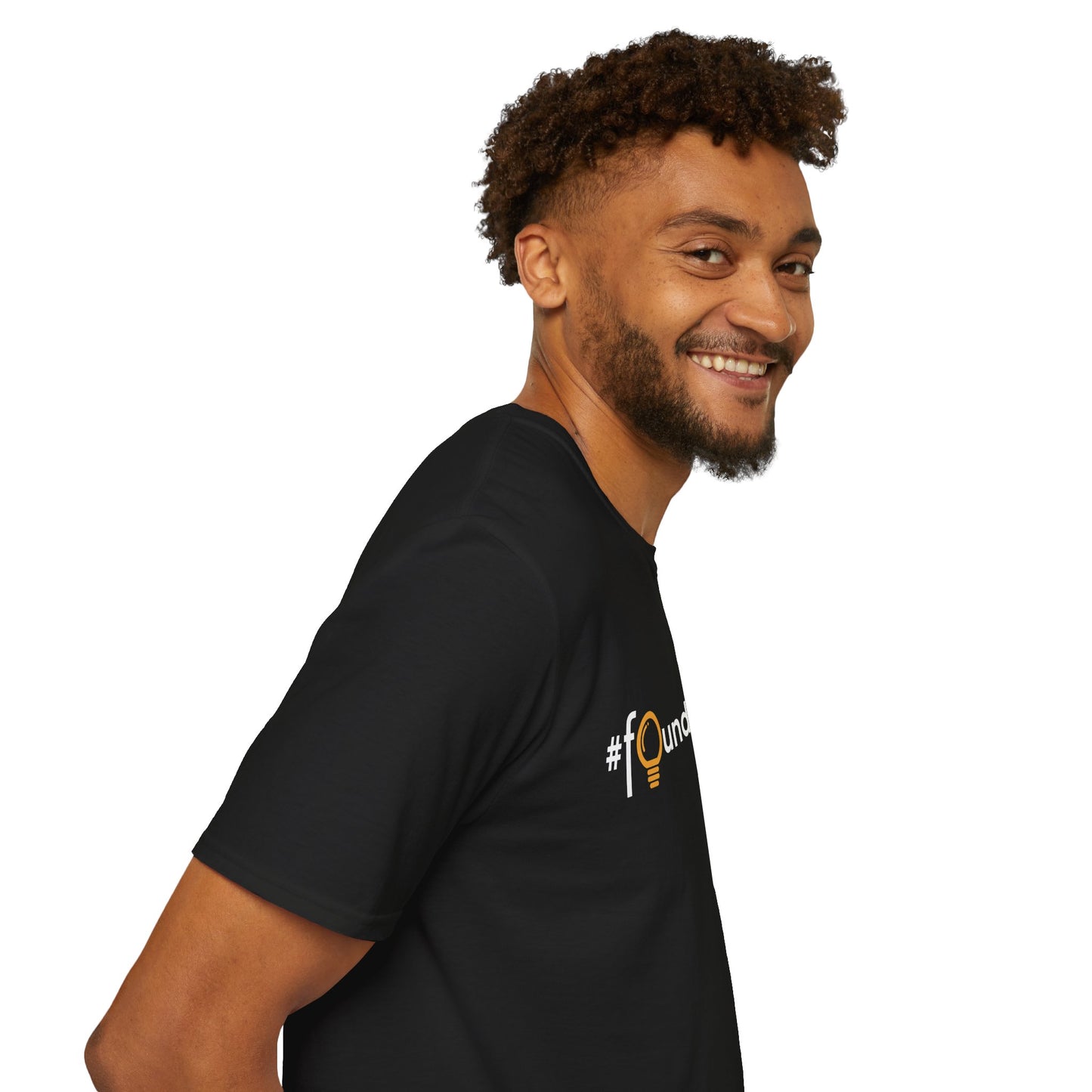 Black Founder Mode Tee