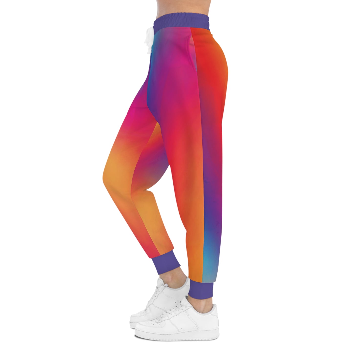 Creative Shizzle All-Over Print Joggers