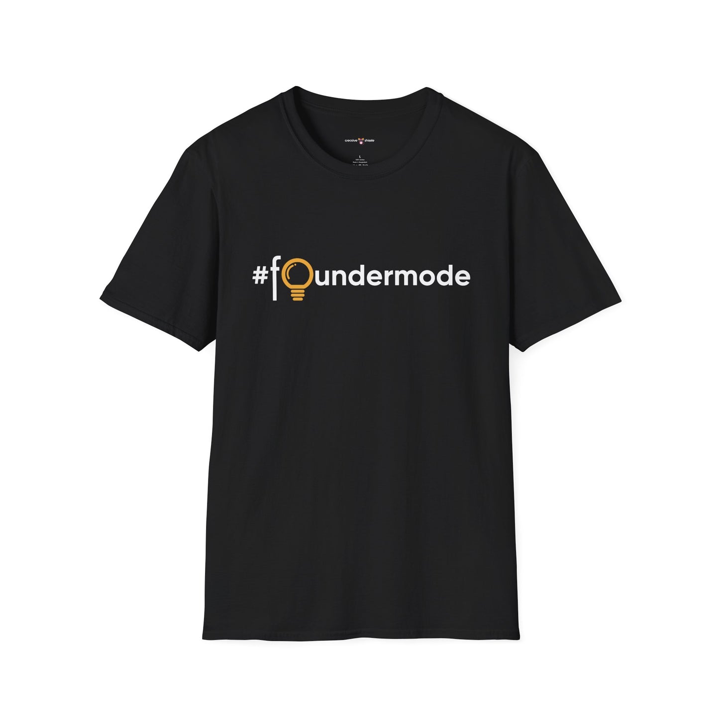 Black Founder Mode Tee