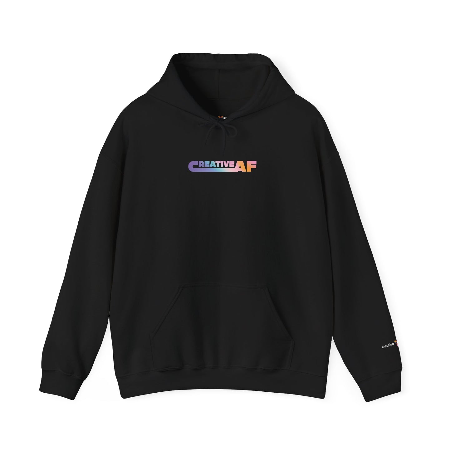 Black Creative AF Hoodie