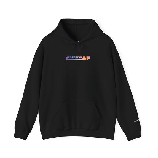 Black Creative AF Hoodie
