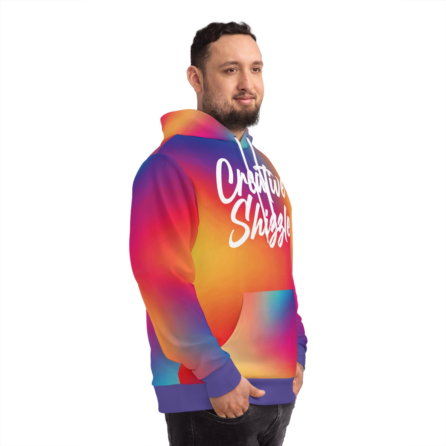 Creative Shizzle All-Over Print Hoodie