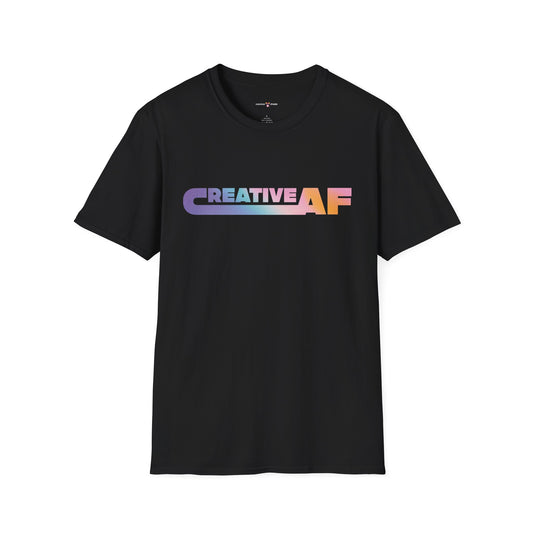 Black Creative AF Tee