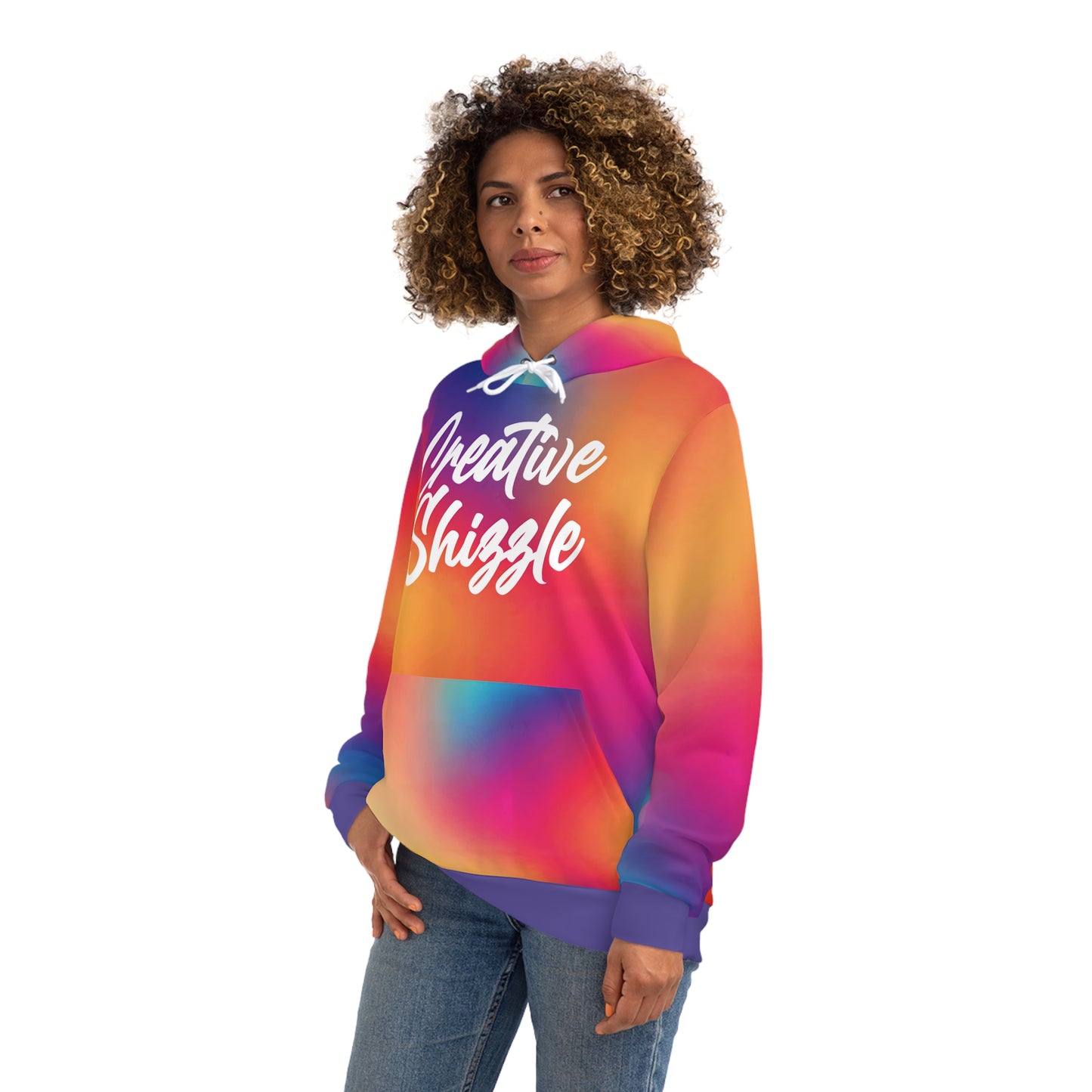 Creative Shizzle All-Over Print Hoodie