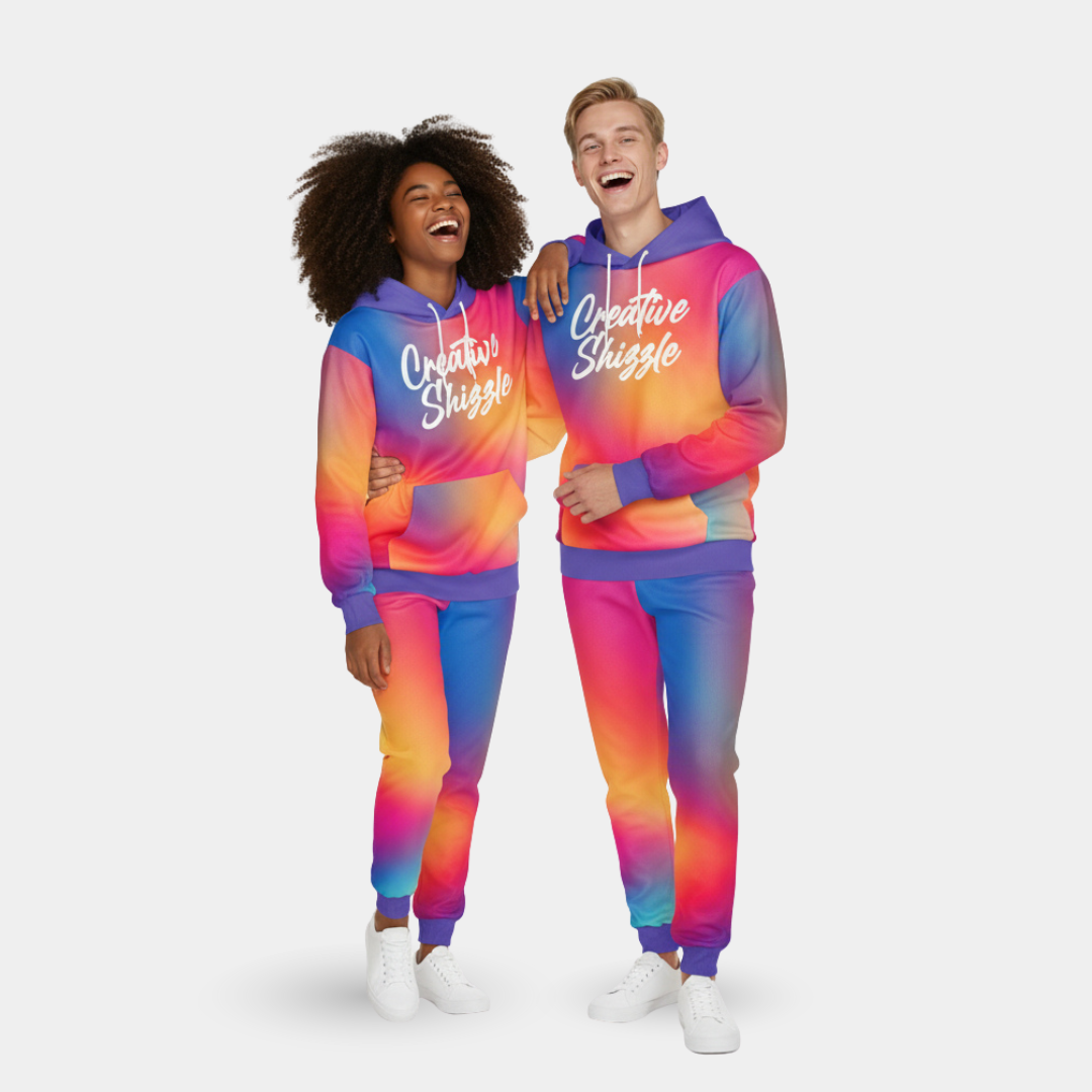 Creative Shizzle All-Over Print Hoodie