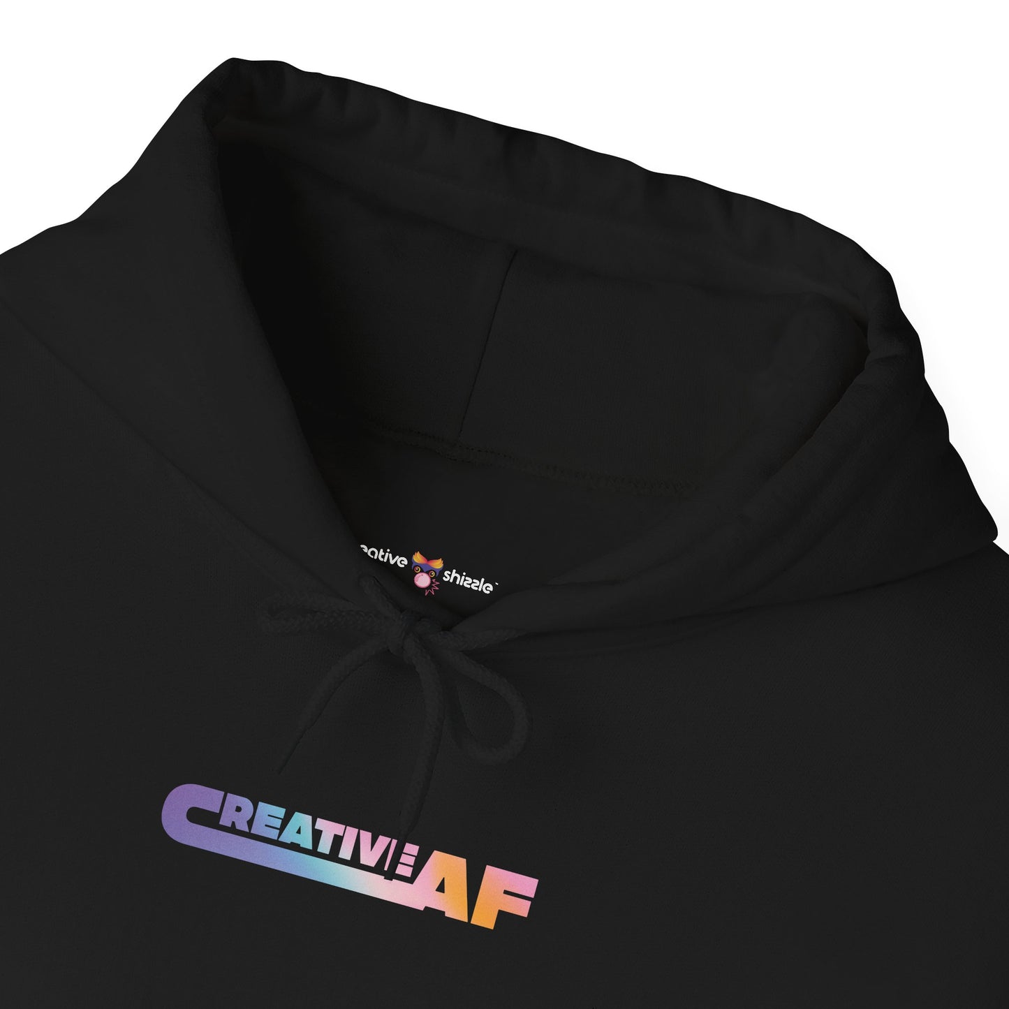 Black Creative AF Hoodie