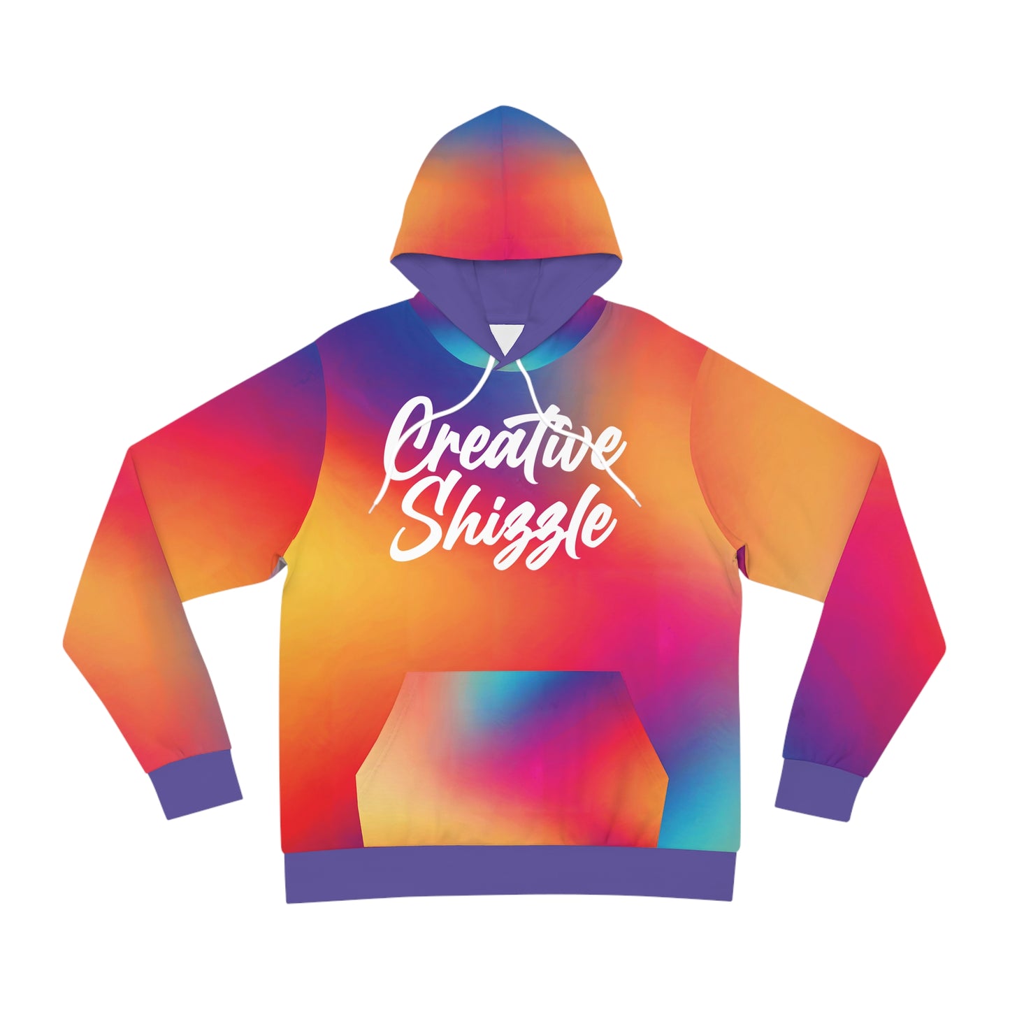 Creative Shizzle All-Over Print Hoodie