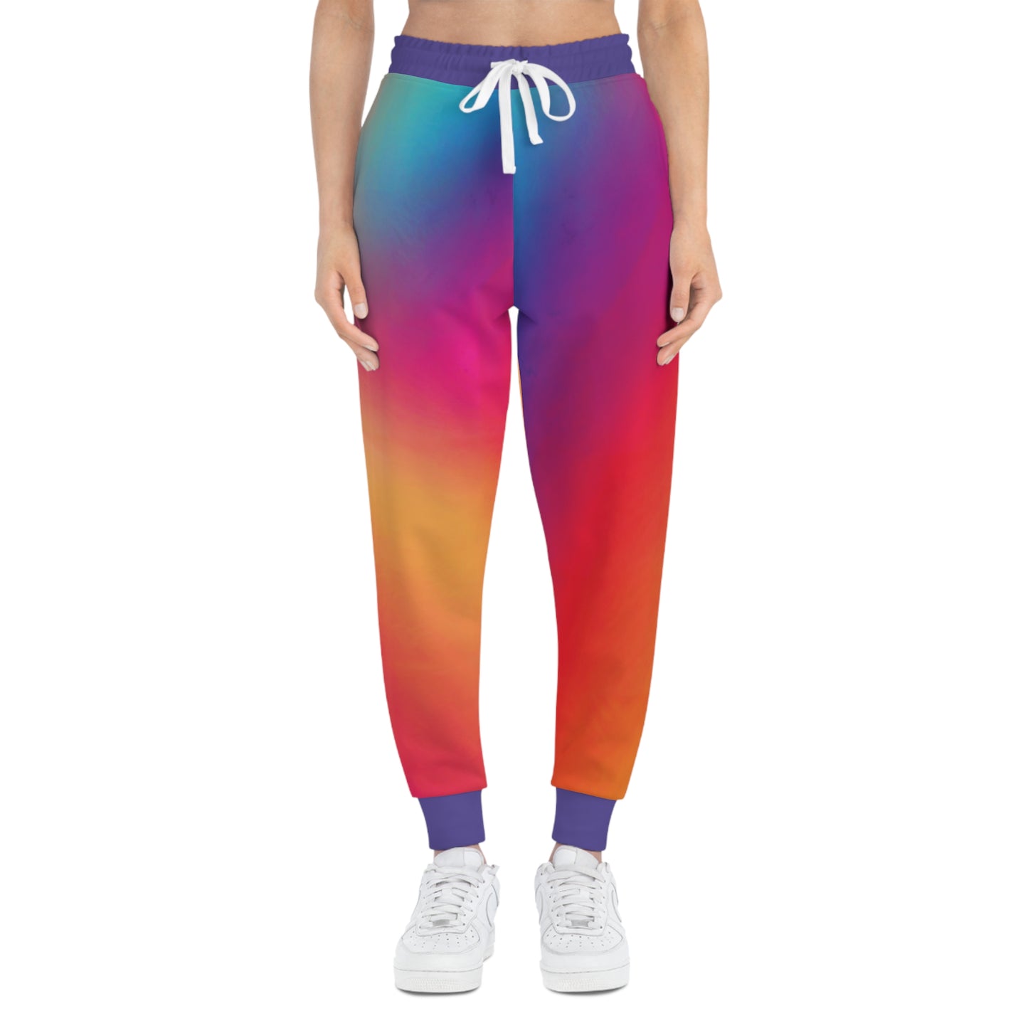 Creative Shizzle All-Over Print Joggers