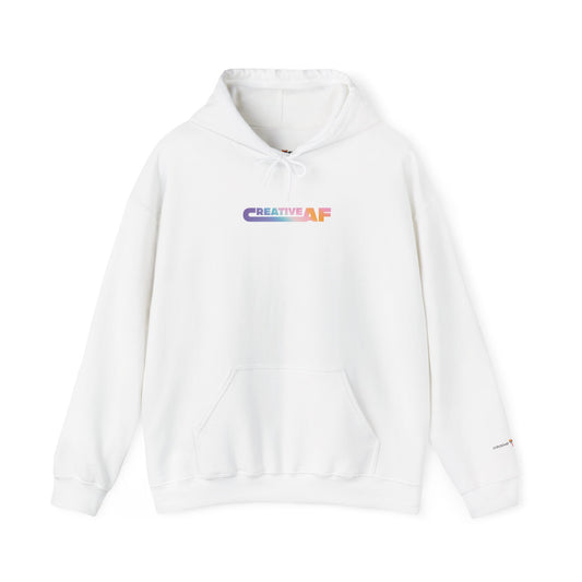 White Creative AF Hoodie