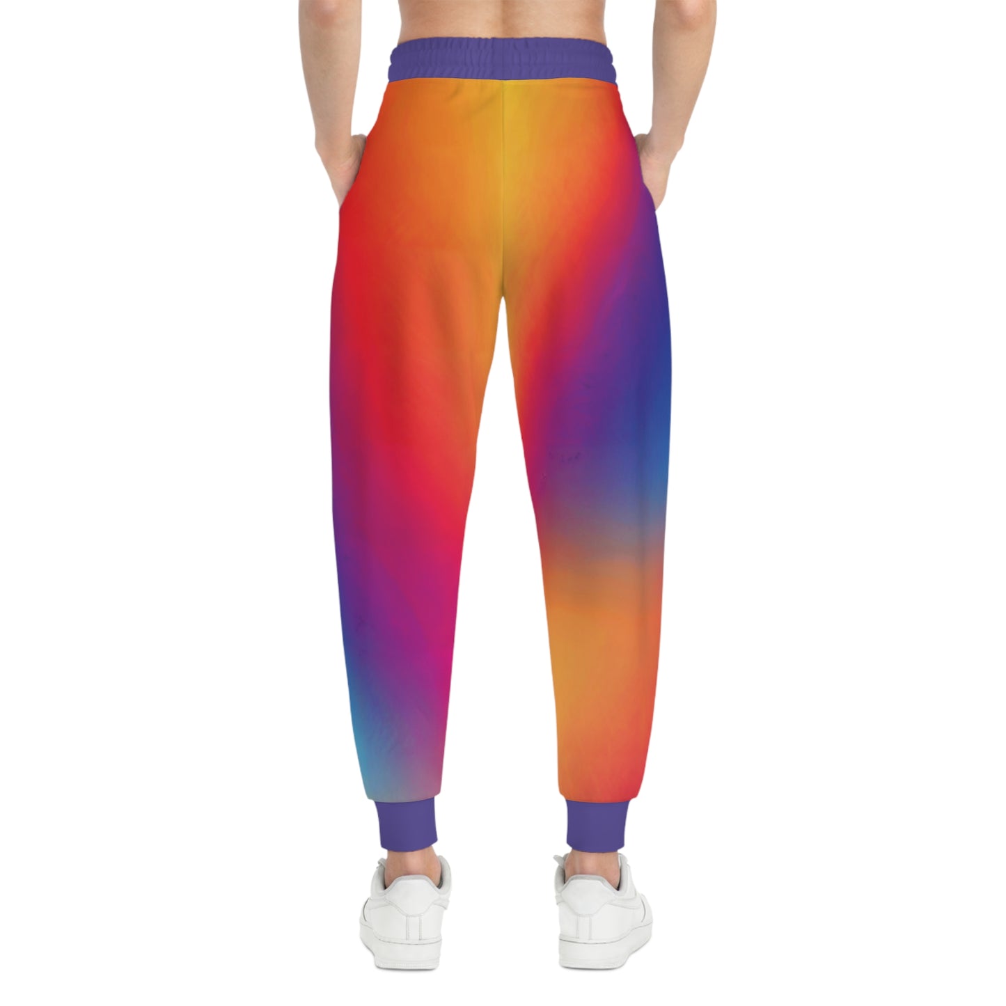 Creative Shizzle All-Over Print Joggers