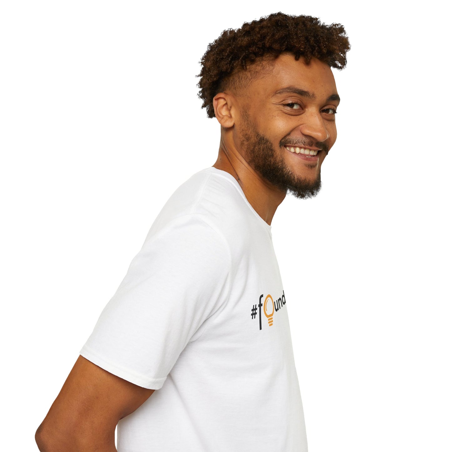 White Founder Mode Tee
