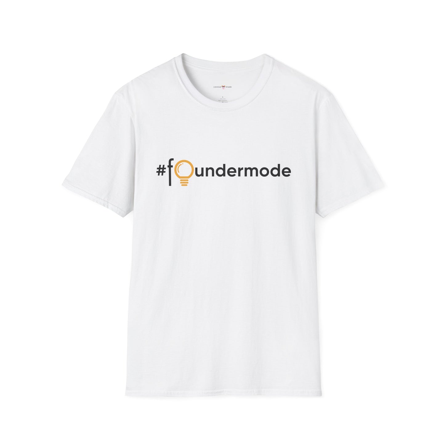 White Founder Mode Tee