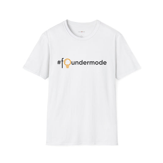 White Founder Mode Tee