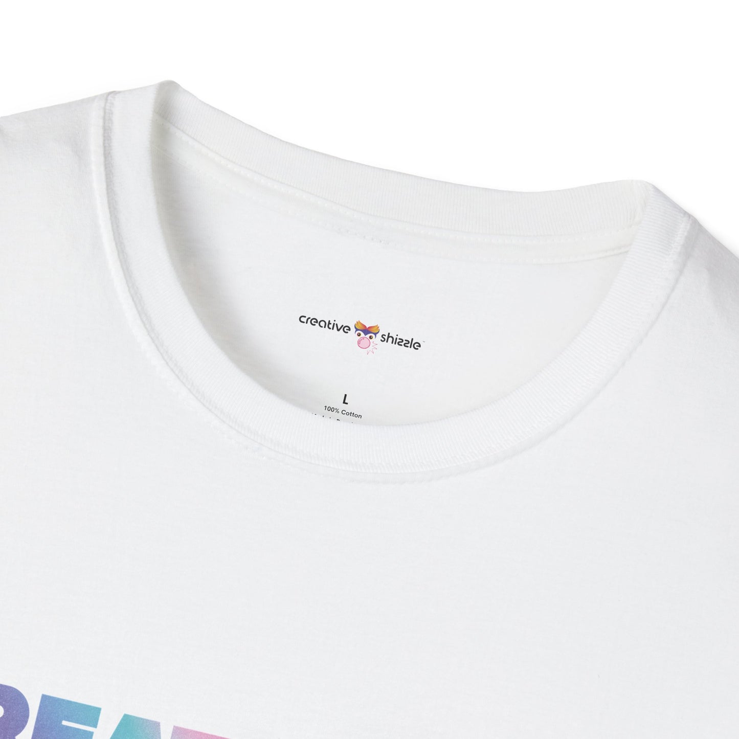 White Creative AF Tee